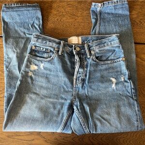 Everlane boyfriend Jean size 24